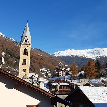 Apartamento Mansarda Combo Bormio Exterior foto