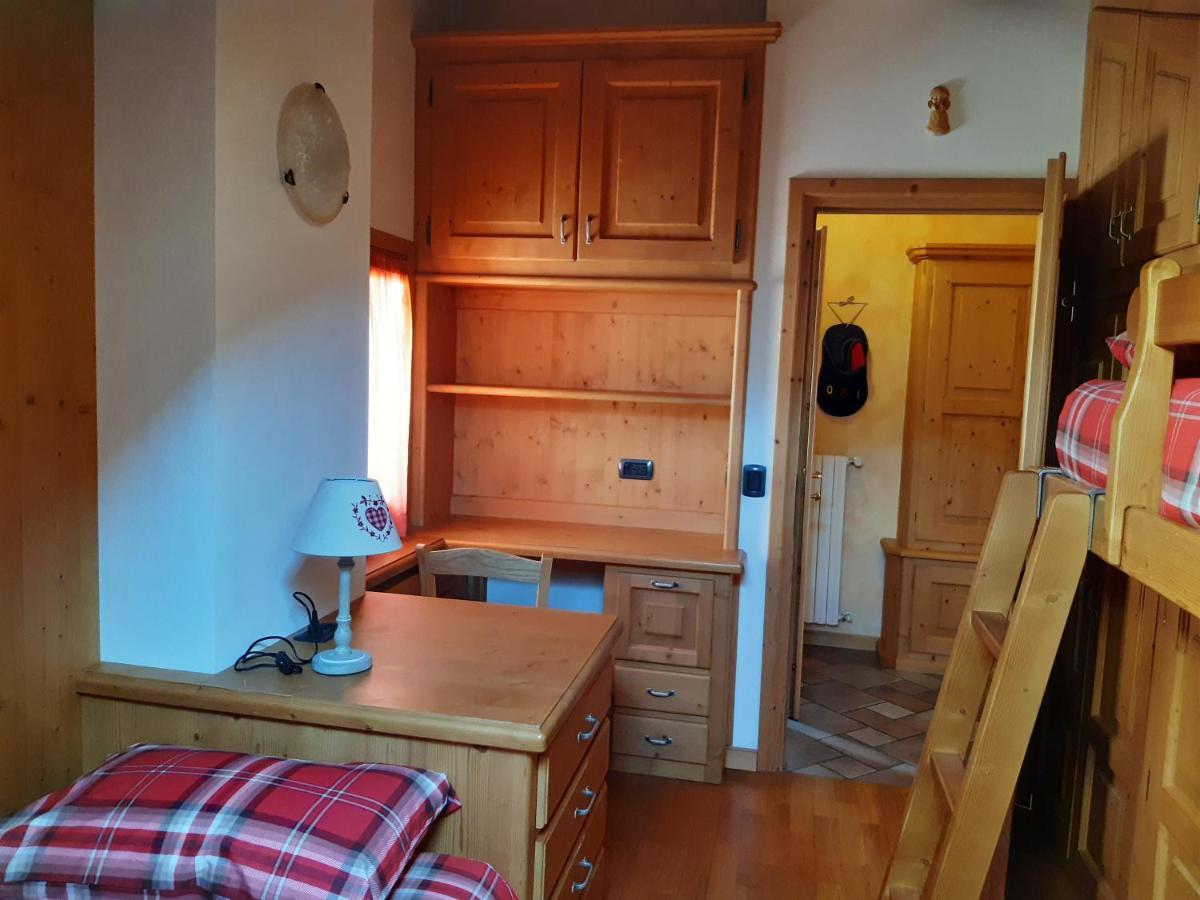 Apartamento Mansarda Combo Bormio Exterior foto
