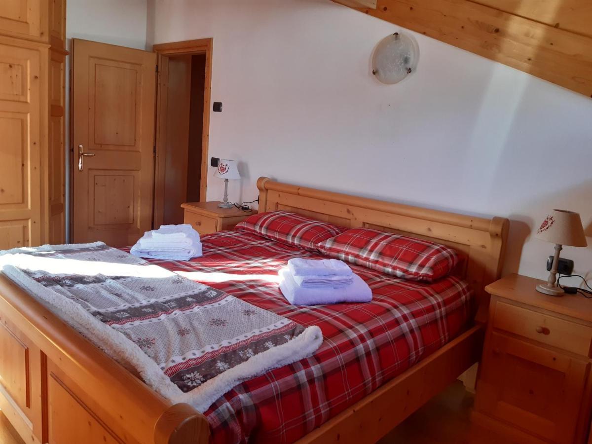 Apartamento Mansarda Combo Bormio Exterior foto