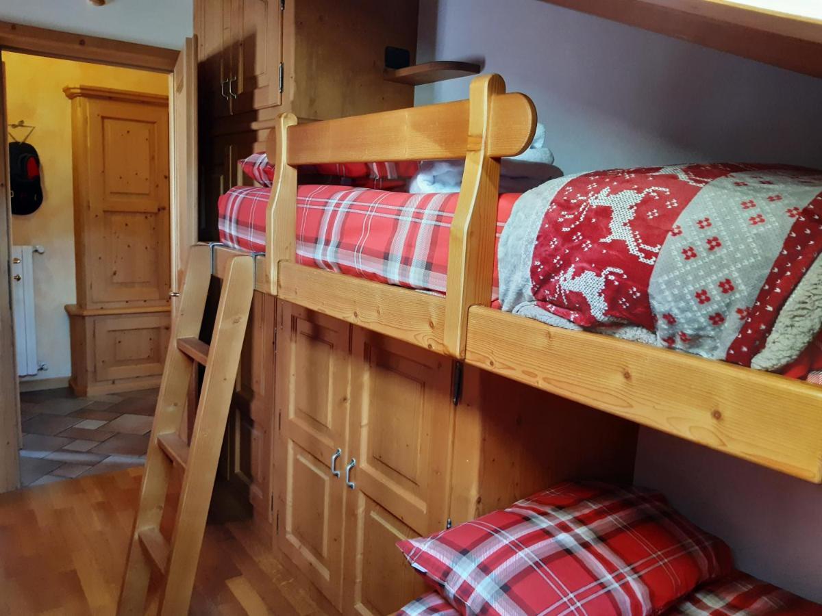 Apartamento Mansarda Combo Bormio Exterior foto