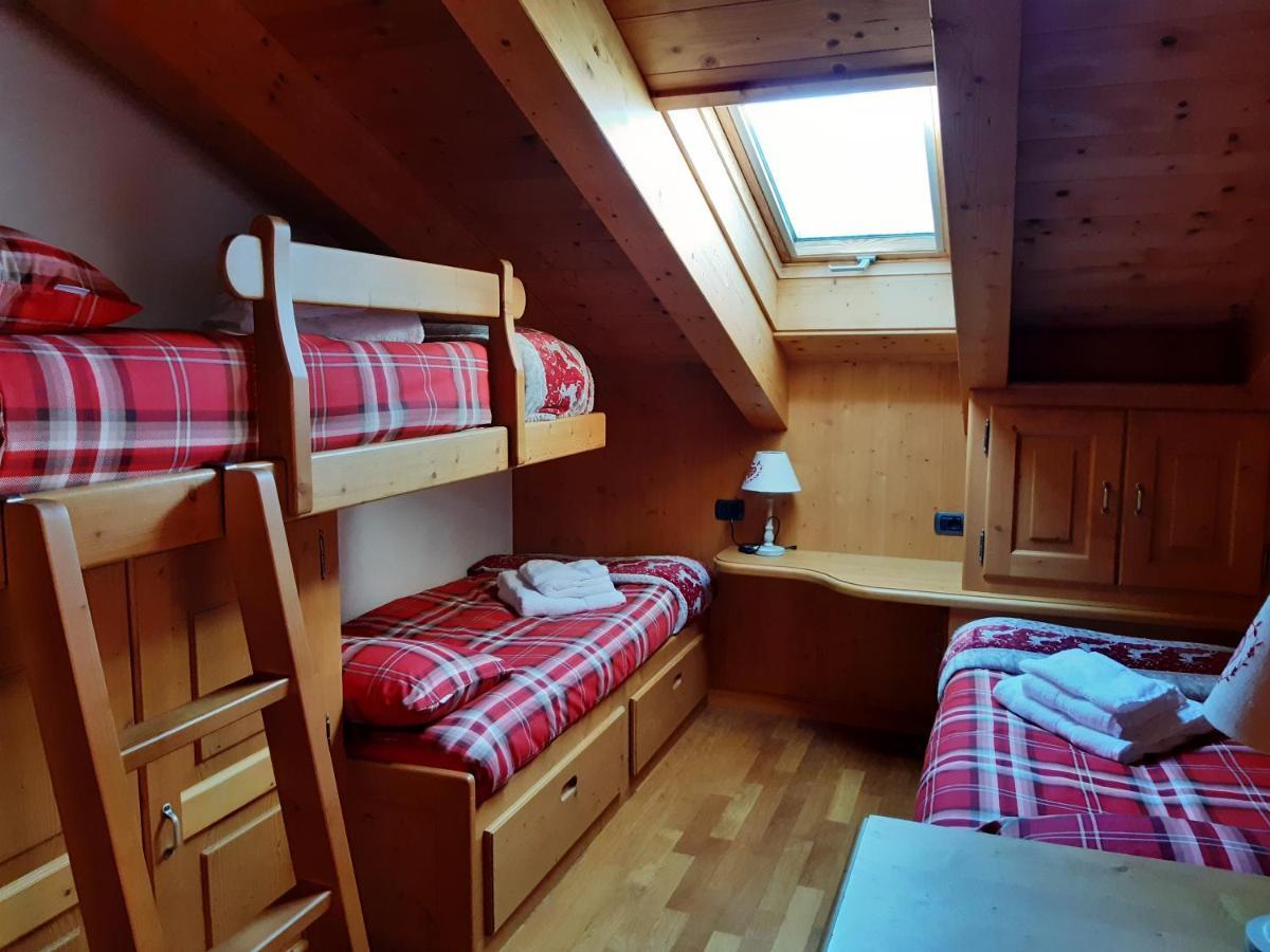 Apartamento Mansarda Combo Bormio Exterior foto