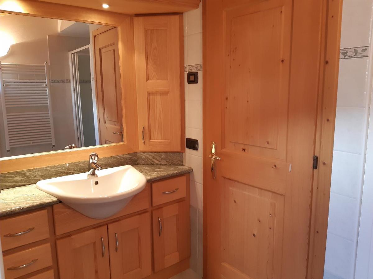 Apartamento Mansarda Combo Bormio Exterior foto
