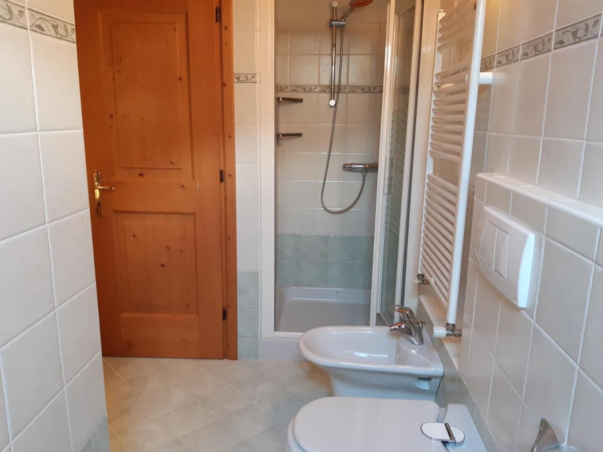 Apartamento Mansarda Combo Bormio Exterior foto