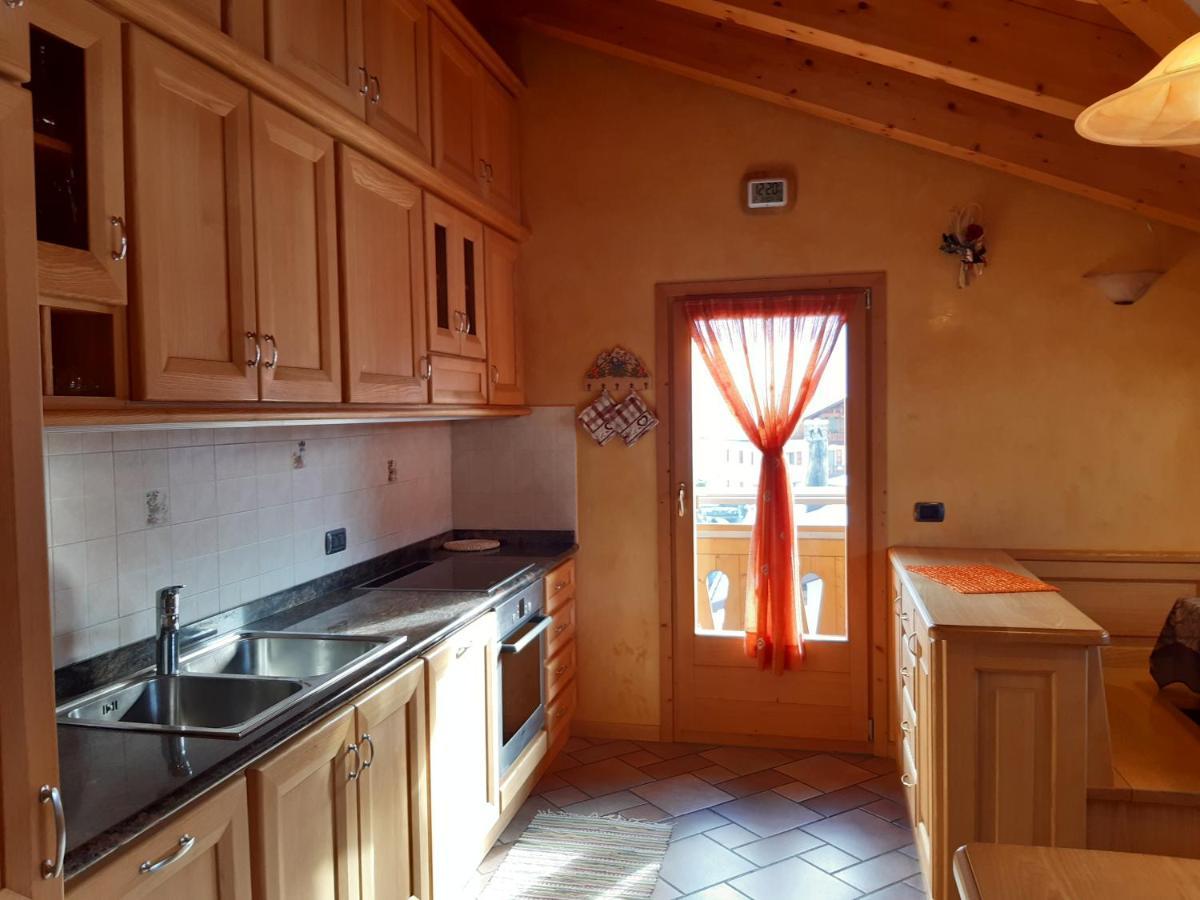 Apartamento Mansarda Combo Bormio Exterior foto