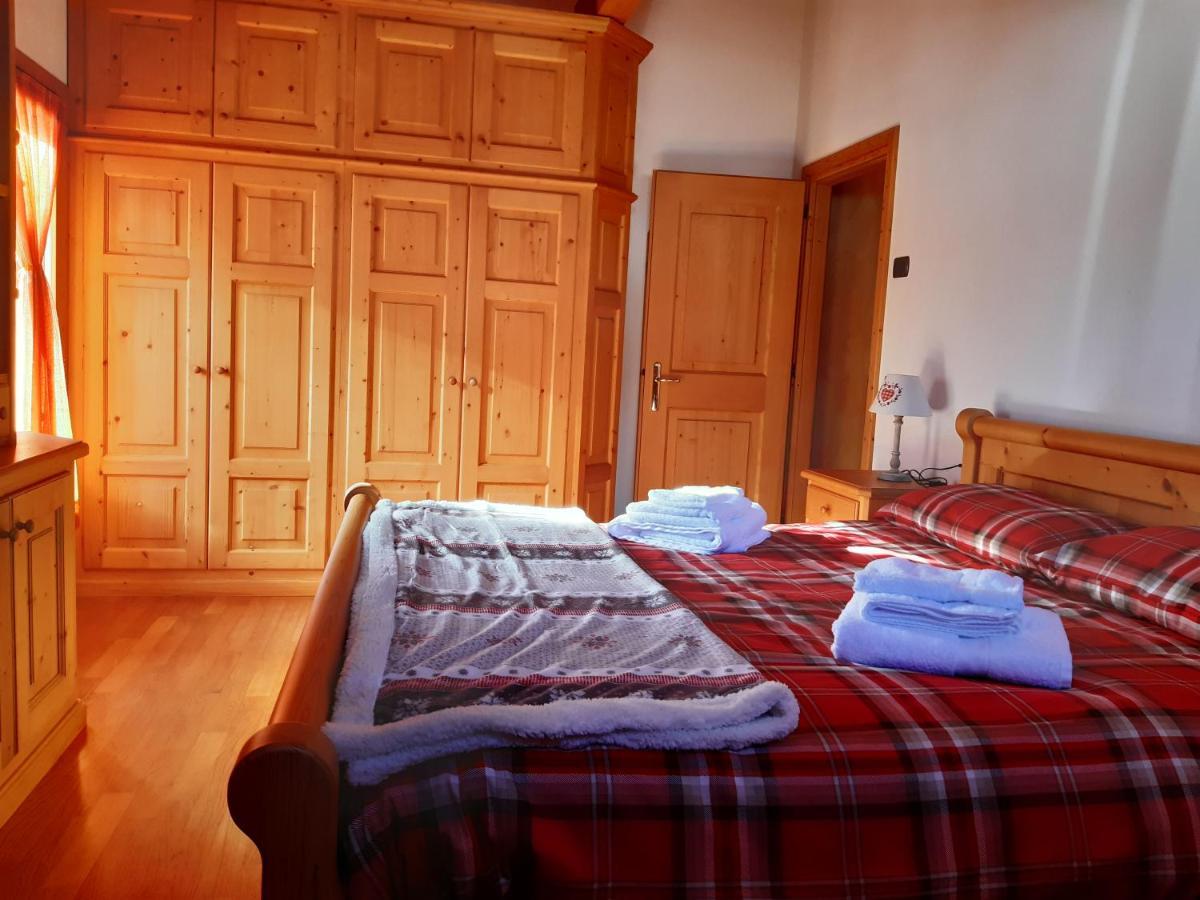 Apartamento Mansarda Combo Bormio Exterior foto