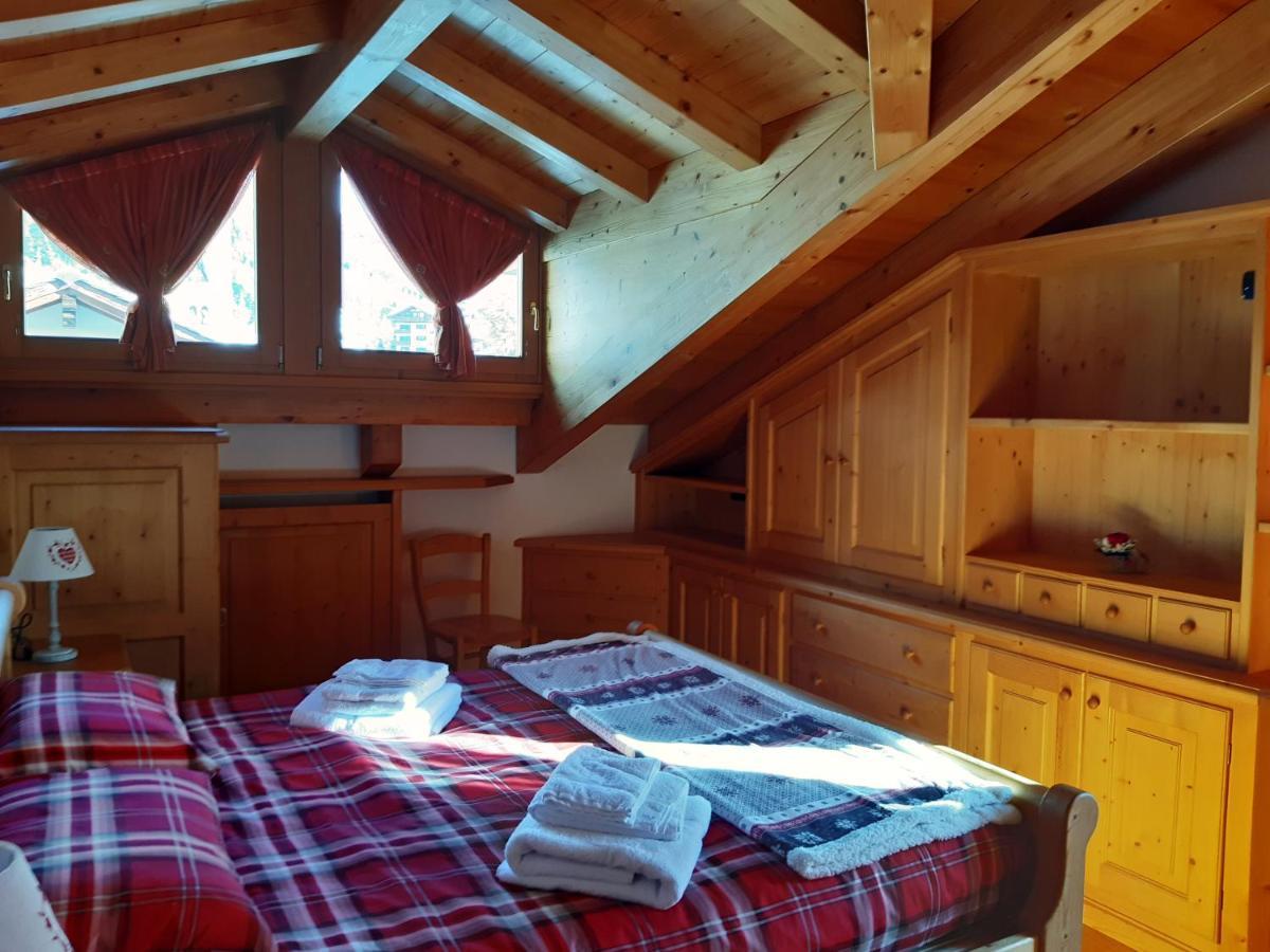 Apartamento Mansarda Combo Bormio Exterior foto