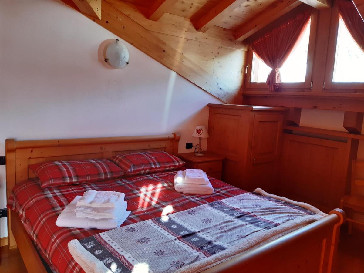 Apartamento Mansarda Combo Bormio Exterior foto