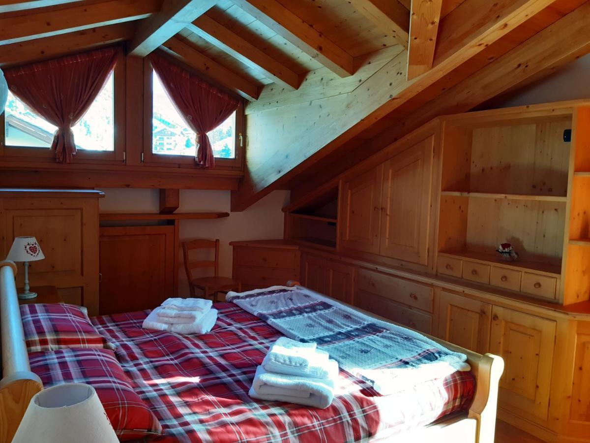 Apartamento Mansarda Combo Bormio Exterior foto