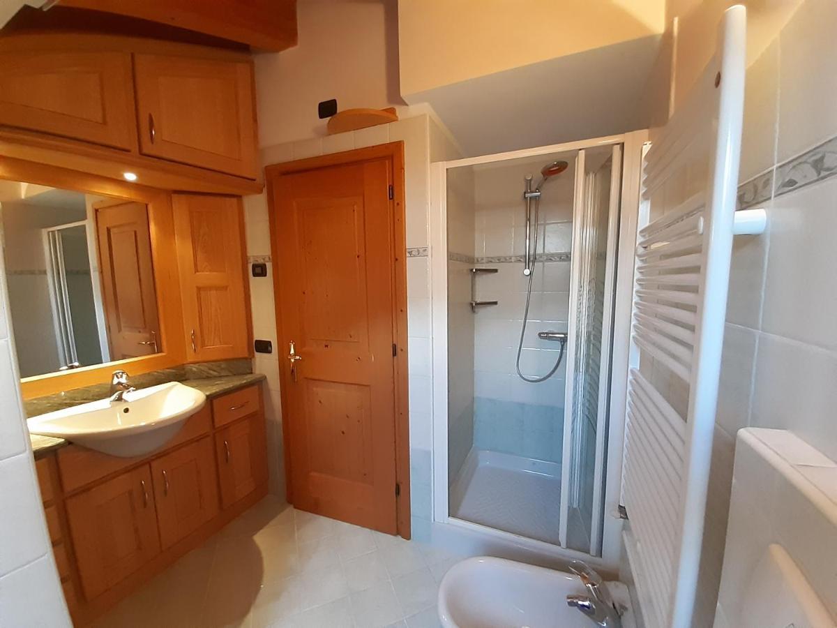 Apartamento Mansarda Combo Bormio Exterior foto
