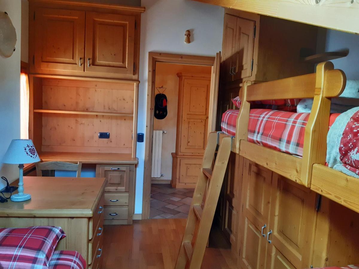 Apartamento Mansarda Combo Bormio Exterior foto