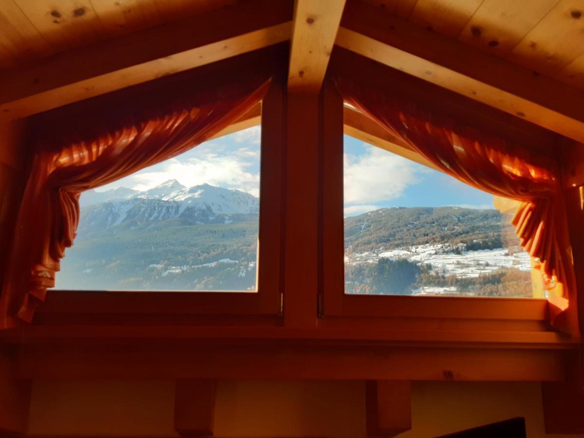 Apartamento Mansarda Combo Bormio Exterior foto