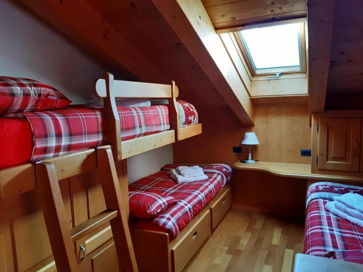 Apartamento Mansarda Combo Bormio Exterior foto