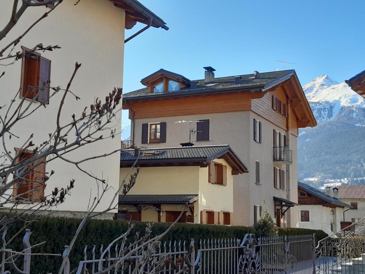 Apartamento Mansarda Combo Bormio Exterior foto