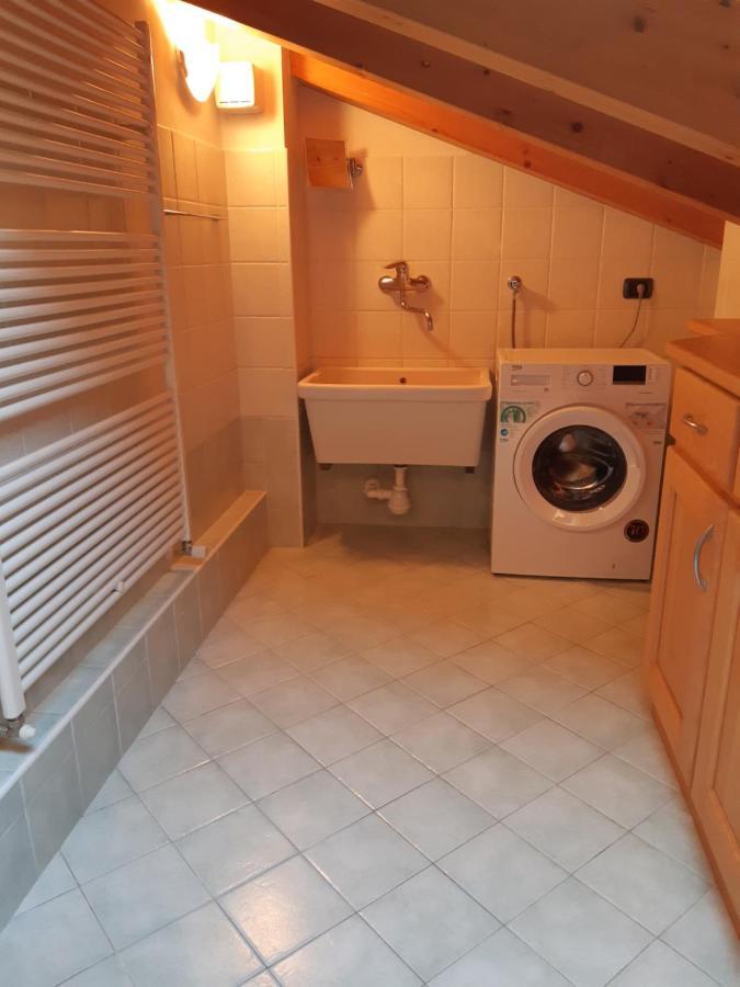 Apartamento Mansarda Combo Bormio Exterior foto