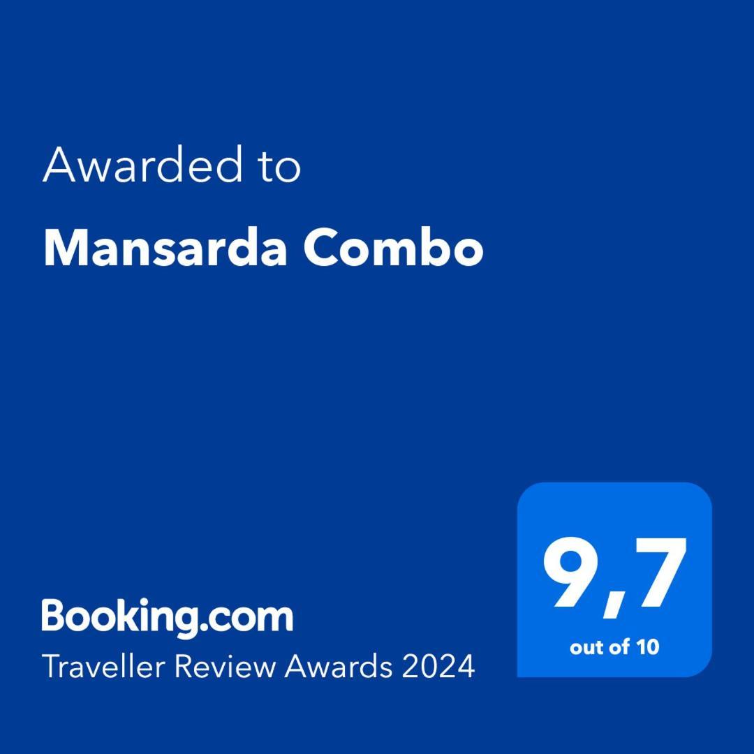 Apartamento Mansarda Combo Bormio Exterior foto